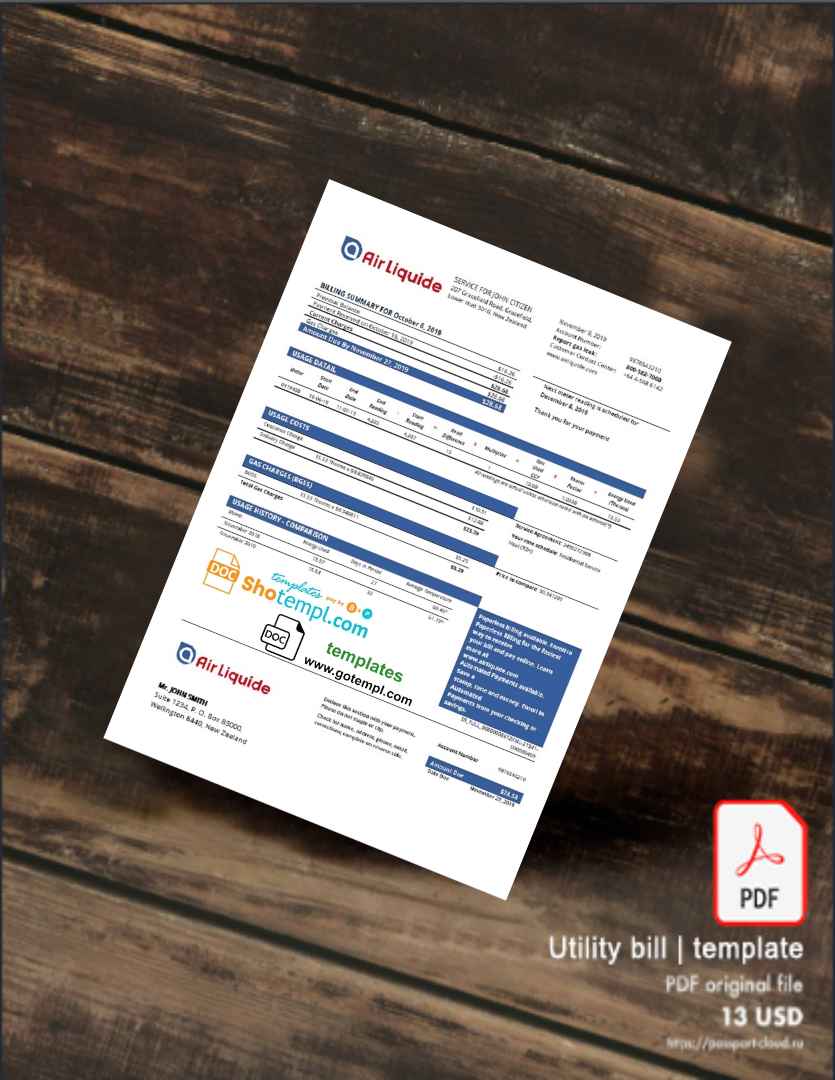 Utility bill | Albanian Power | Albania